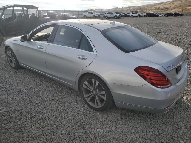 2017 Mercedes-Benz S 550E