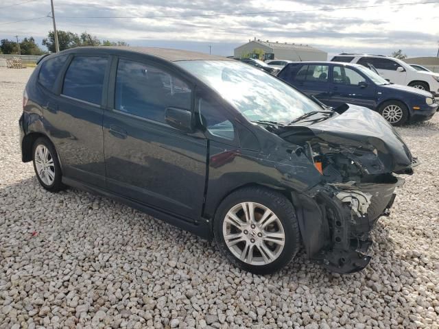 2010 Honda FIT Sport