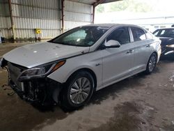 Hyundai salvage cars for sale: 2017 Hyundai Sonata Hybrid