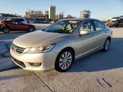 Salvage cars for sale from Copart New Orleans, LA: 2015 Honda Accord EX