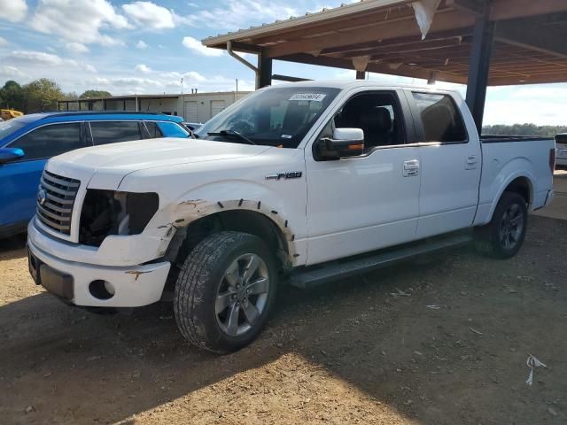 2012 Ford F150 Supercrew