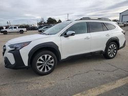 Salvage cars for sale at Nampa, ID auction: 2024 Subaru Outback Touring