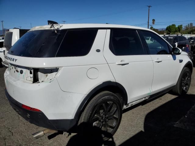 2017 Land Rover Discovery Sport HSE