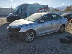 Salvage Cars with No Bids Yet For Sale at auction: 2015 Volkswagen Jetta SEL