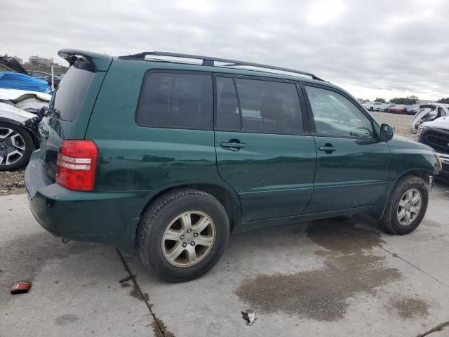 2003 Toyota Highlander Limited