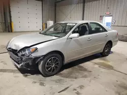 Salvage cars for sale at West Mifflin, PA auction: 2005 Toyota Camry LE