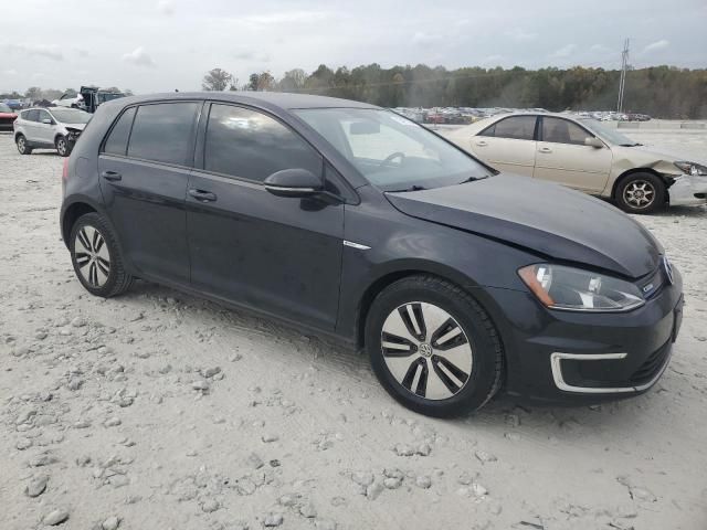 2016 Volkswagen E-GOLF SE