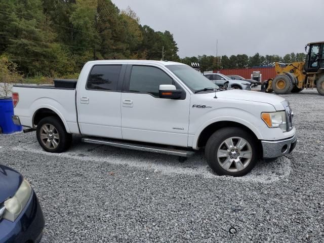 2012 Ford F150 Supercrew