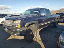 Chevrolet salvage cars for sale: 2005 Chevrolet Silverado K1500