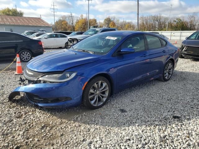 2015 Chrysler 200 S