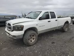 Dodge ram 2500 st salvage cars for sale: 2006 Dodge RAM 2500 ST