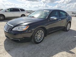 Salvage cars for sale at Arcadia, FL auction: 2011 Chrysler 200 Limited