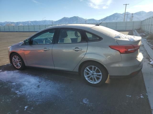 2016 Ford Focus SE