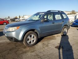 Salvage cars for sale at Bakersfield, CA auction: 2011 Subaru Forester 2.5X