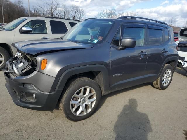 2018 Jeep Renegade Latitude