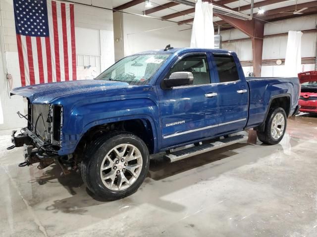 2016 GMC Sierra K1500 SLT