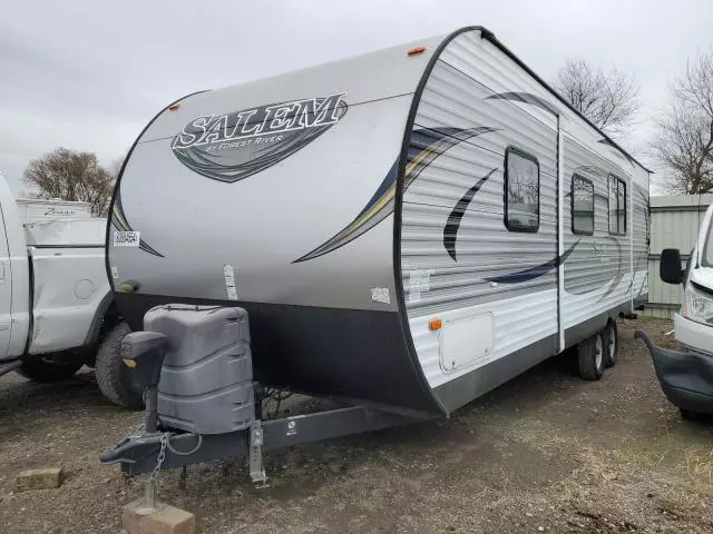 2016 Salem Travel Trailer