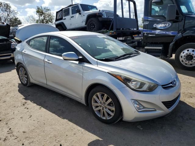 2016 Hyundai Elantra SE