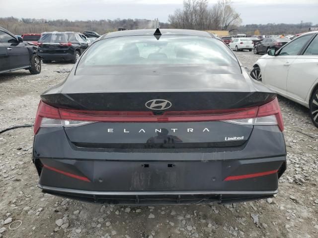 2024 Hyundai Elantra Limited