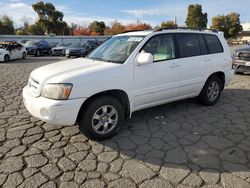 Vehiculos salvage en venta de Copart Martinez, CA: 2004 Toyota Highlander Base