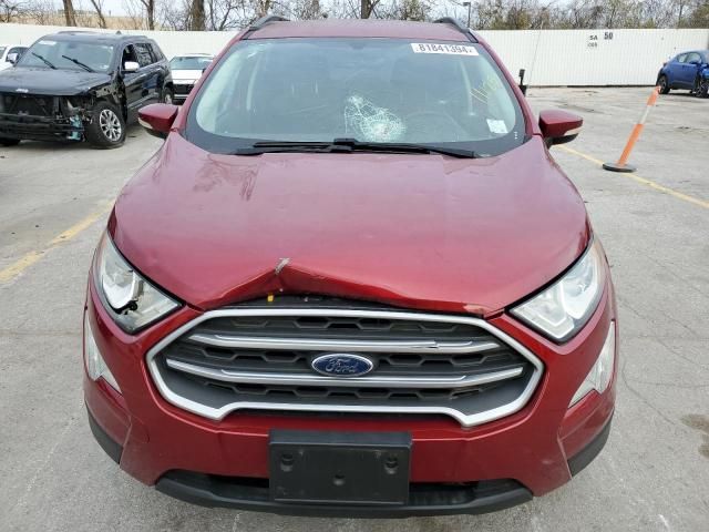 2018 Ford Ecosport SE