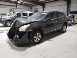 Nissan Rogue s salvage cars for sale: 2013 Nissan Rogue S