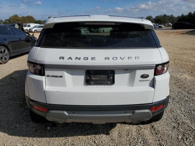 2014 Land Rover Range Rover Evoque Pure Plus