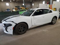 Dodge salvage cars for sale: 2019 Dodge Charger Police