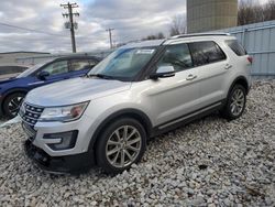 Ford Vehiculos salvage en venta: 2017 Ford Explorer Limited