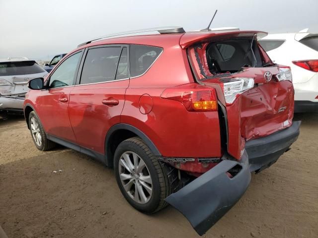 2015 Toyota Rav4 Limited