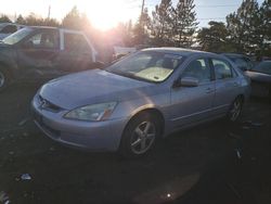 Vehiculos salvage en venta de Copart Denver, CO: 2005 Honda Accord EX