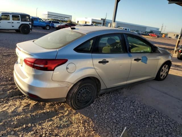 2016 Ford Focus S