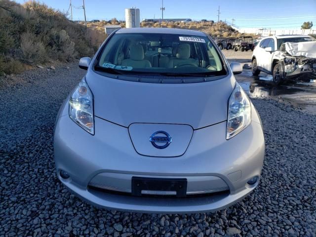 2013 Nissan Leaf S