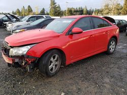 2015 Chevrolet Cruze LT en venta en Graham, WA