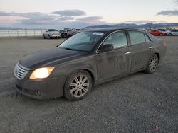 Salvage cars for sale at Helena, MT auction: 2008 Toyota Avalon XL