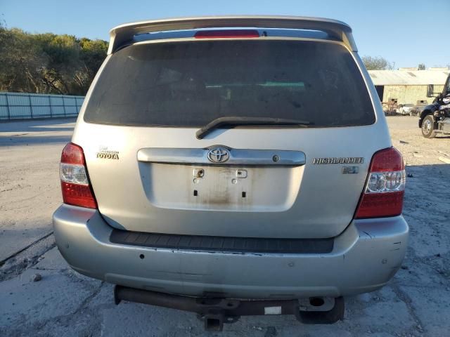 2006 Toyota Highlander Hybrid