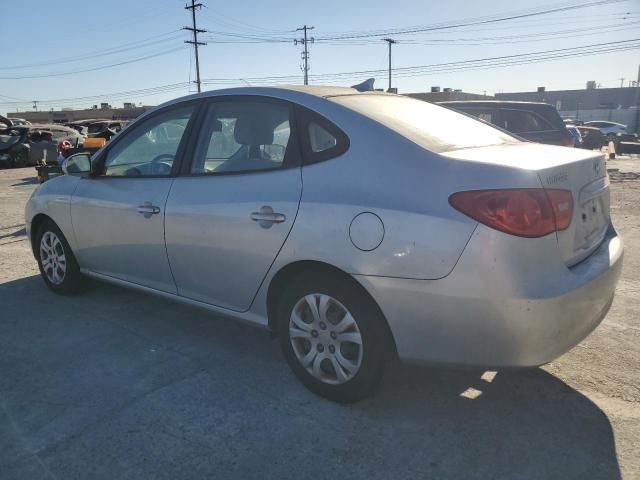 2010 Hyundai Elantra Blue