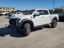 Salvage cars for sale from Copart Wilmer, TX: 2019 Ford F150 Raptor