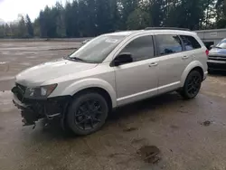 Salvage cars for sale at Arlington, WA auction: 2013 Dodge Journey SXT