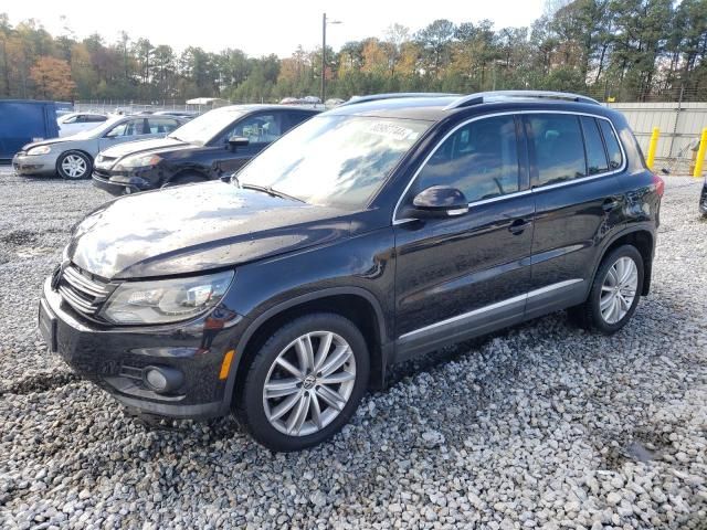 2016 Volkswagen Tiguan S