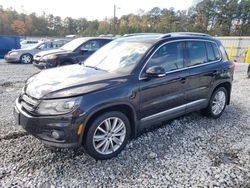 Volkswagen salvage cars for sale: 2016 Volkswagen Tiguan S