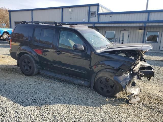 2007 Nissan Pathfinder LE