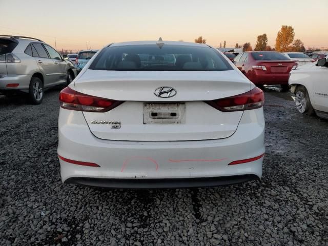 2017 Hyundai Elantra SE