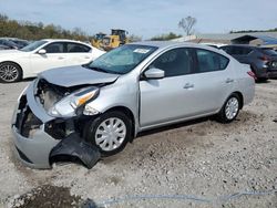 Carros con verificación Run & Drive a la venta en subasta: 2015 Nissan Versa S