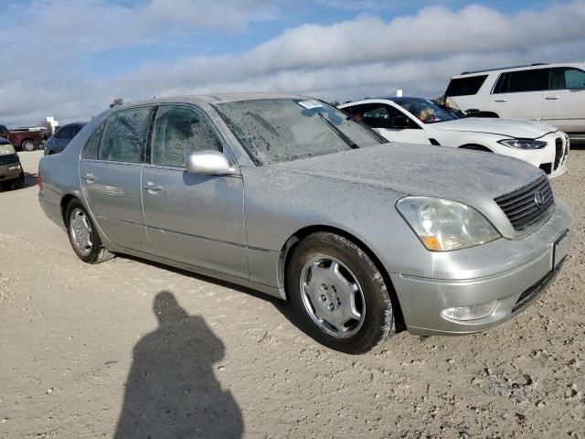 2002 Lexus LS 430