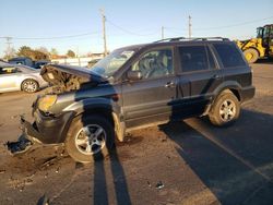 Salvage cars for sale from Copart Nampa, ID: 2006 Honda Pilot EX