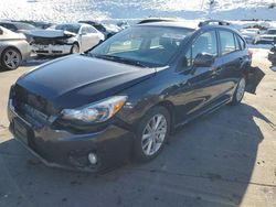 Subaru salvage cars for sale: 2013 Subaru Impreza Sport Limited