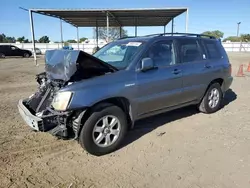 Toyota Vehiculos salvage en venta: 2002 Toyota Highlander Limited