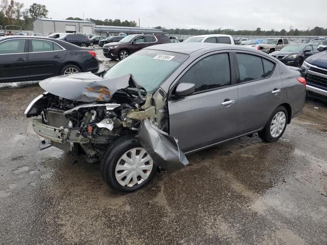 2019 Nissan Versa S