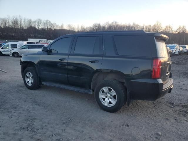 2018 Chevrolet Tahoe K1500 Premier